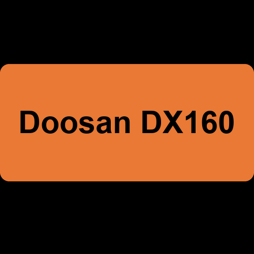 Doosan DX160